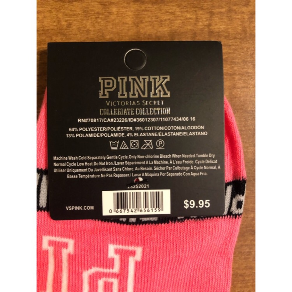 10 Pairs PINK Victoria’s Secret Socks - Picture 3 of 3
